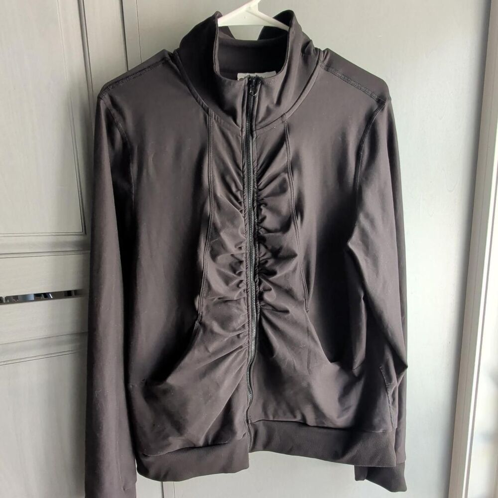 Unbranded Women's Black and Brown Jacket